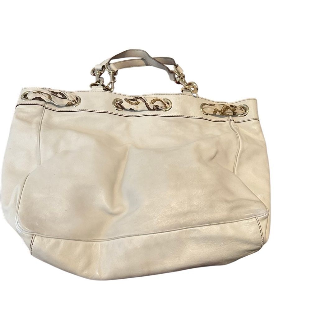 Gucci Positano white tote bag - Picture 7 of 10